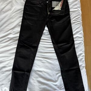 Acne Studios Men's Black Jeans